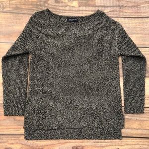 Jones New York black and white Sweater sz Medium